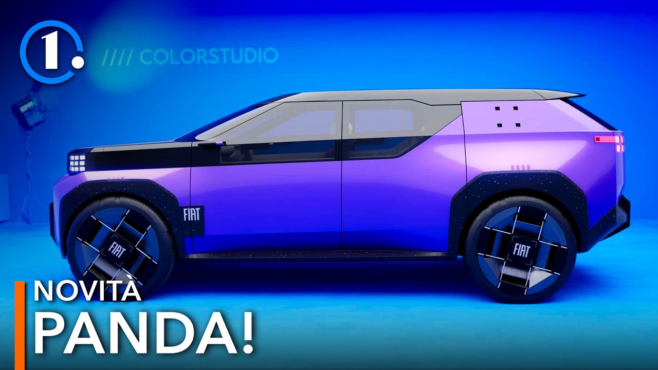 La Fiat PANDA si fa in CINQUE!💥Eccole tutte!