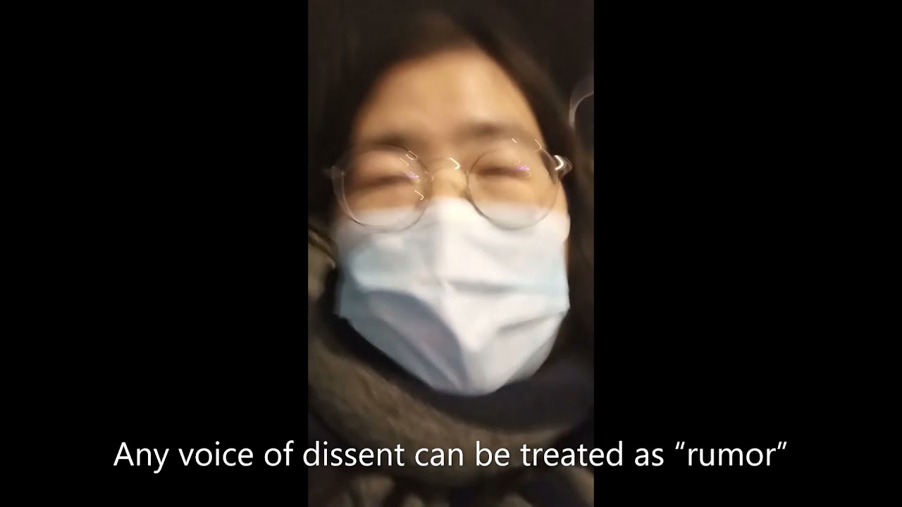 Zhang Zhan: &ldquo;A world without truth is meaningless&rdquo;
