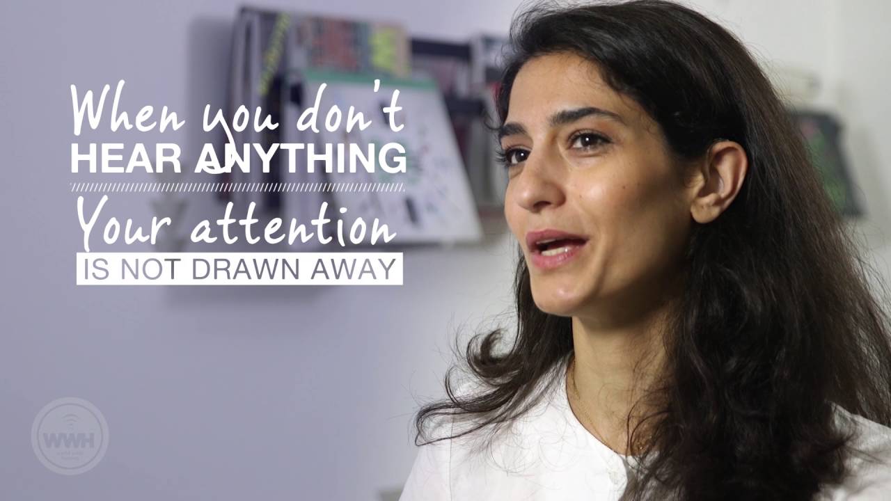 Maryam Jamei: Living with Hearing Loss