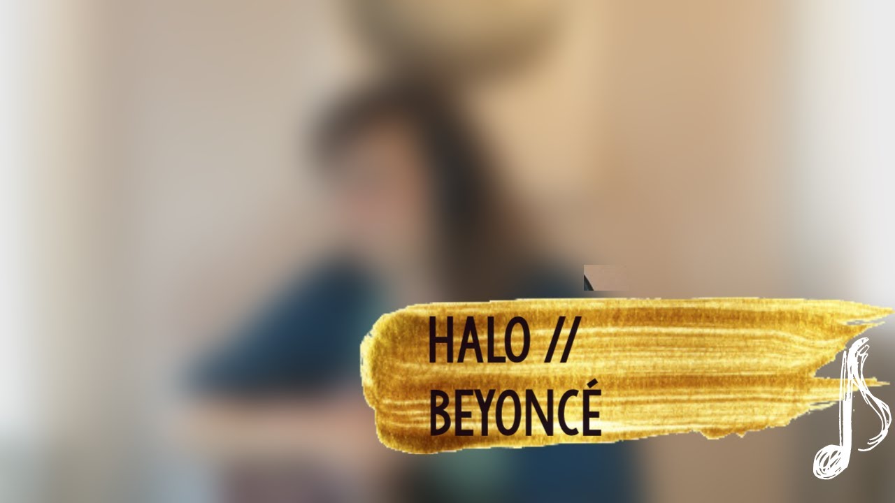 Beyoncé // Halo - Ukulele cover