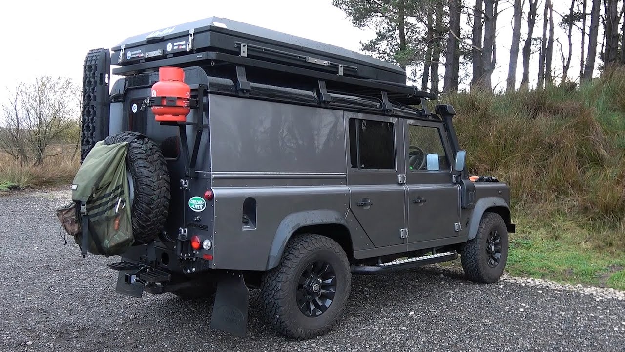 Road Trip to Scotland Land Rover Camper