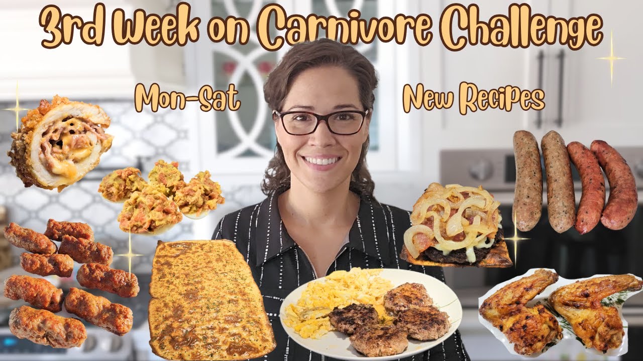 * 3rd Week of what I eat on this Carnivore Challenge. New Recipes. Trying out new Costco Items.