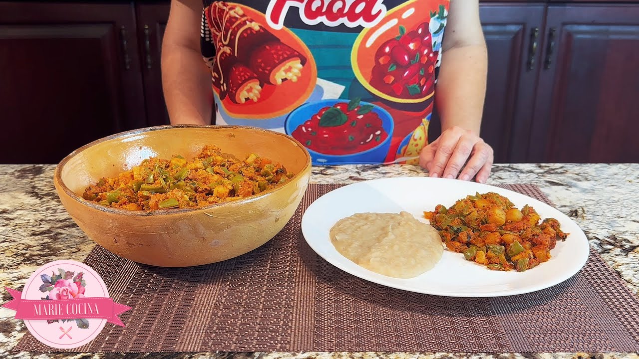 ¡NOPALITOS CON CAMARONES / RECETA ESPECIAL DELICIOSA!