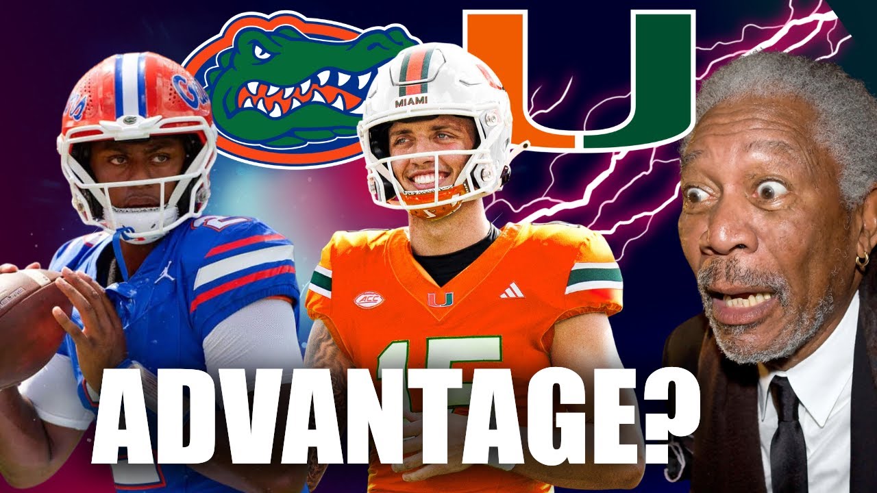 HATER Admits Something about Gators vs Hurricanes QB FEUD! | DJ Lagway | Carson Beck | Miami | UF