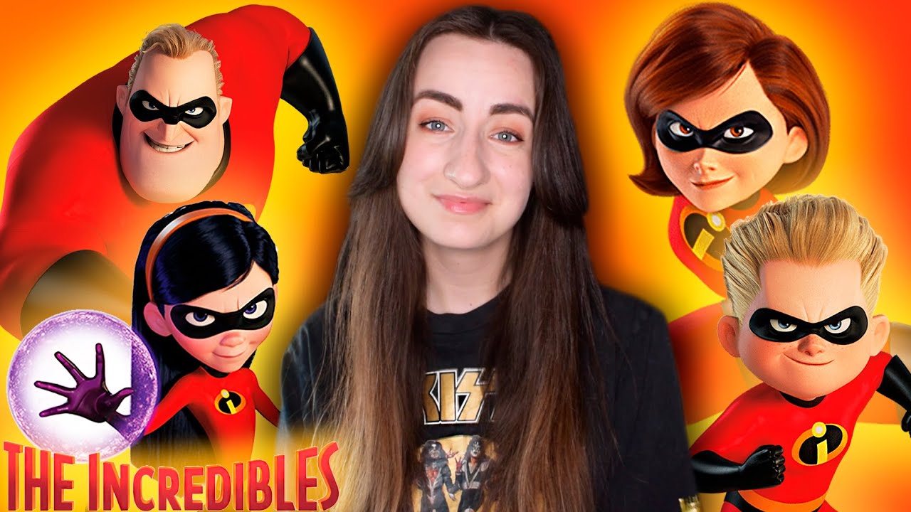 **THE INCREDIBLES** Walked So That Marvel Could Run! FIRST Time Watching! (Movie Reaction)