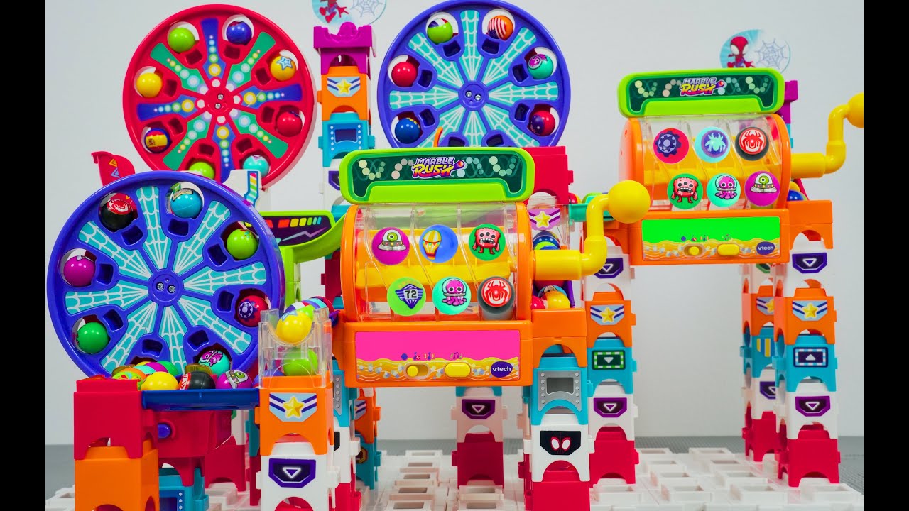 Vtech Marble Run Rolling Action | Marble Run Race ASMR