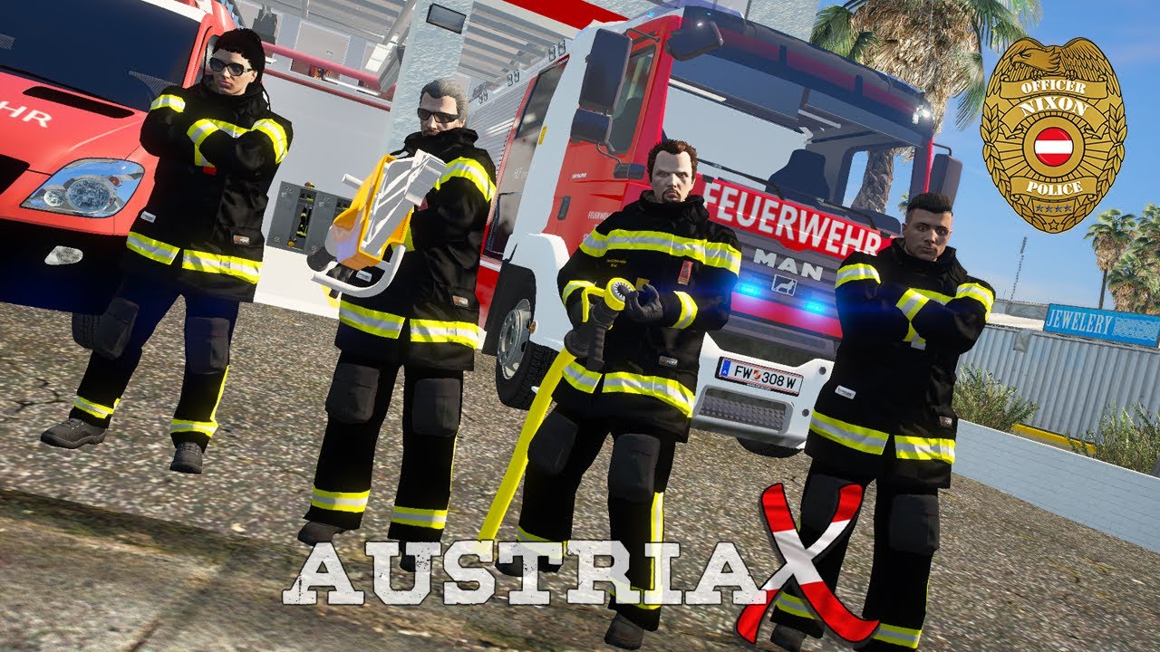 FREIWILLIGE FEUERWEHR im EINSATZ🚒 | GTA RP