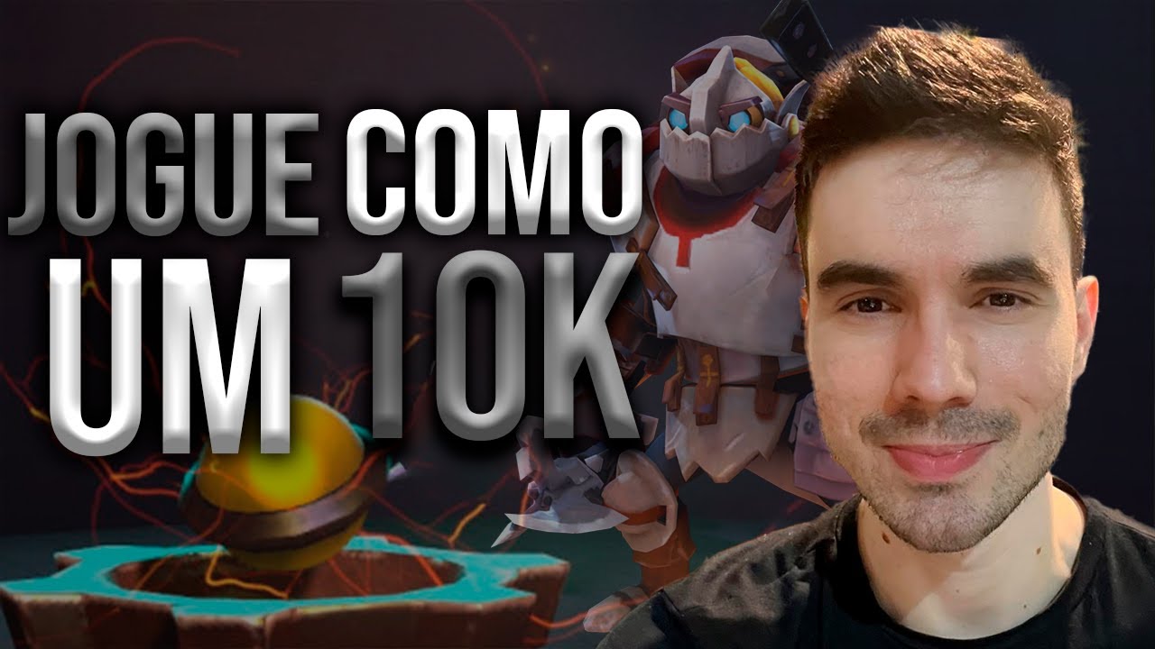 Como jogar Dota 2 - CLOCKWERK - Aprenda a subir MMR!