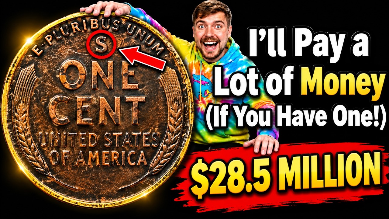 If Your Wheat pennies Looks Like This &mdash; STOP! It Could Be Worth Million Dollar