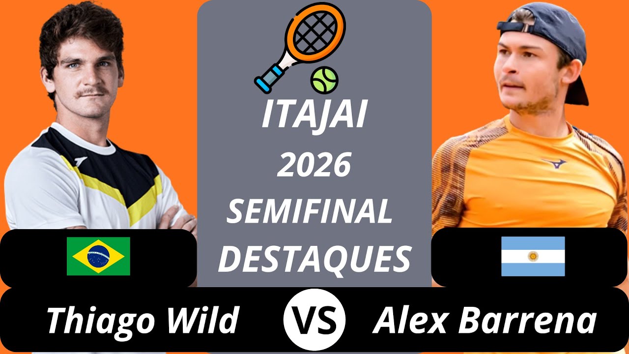 Thiago Seyboth Wild vs Alex Barrena | Itajai 2026 SF Destaques
