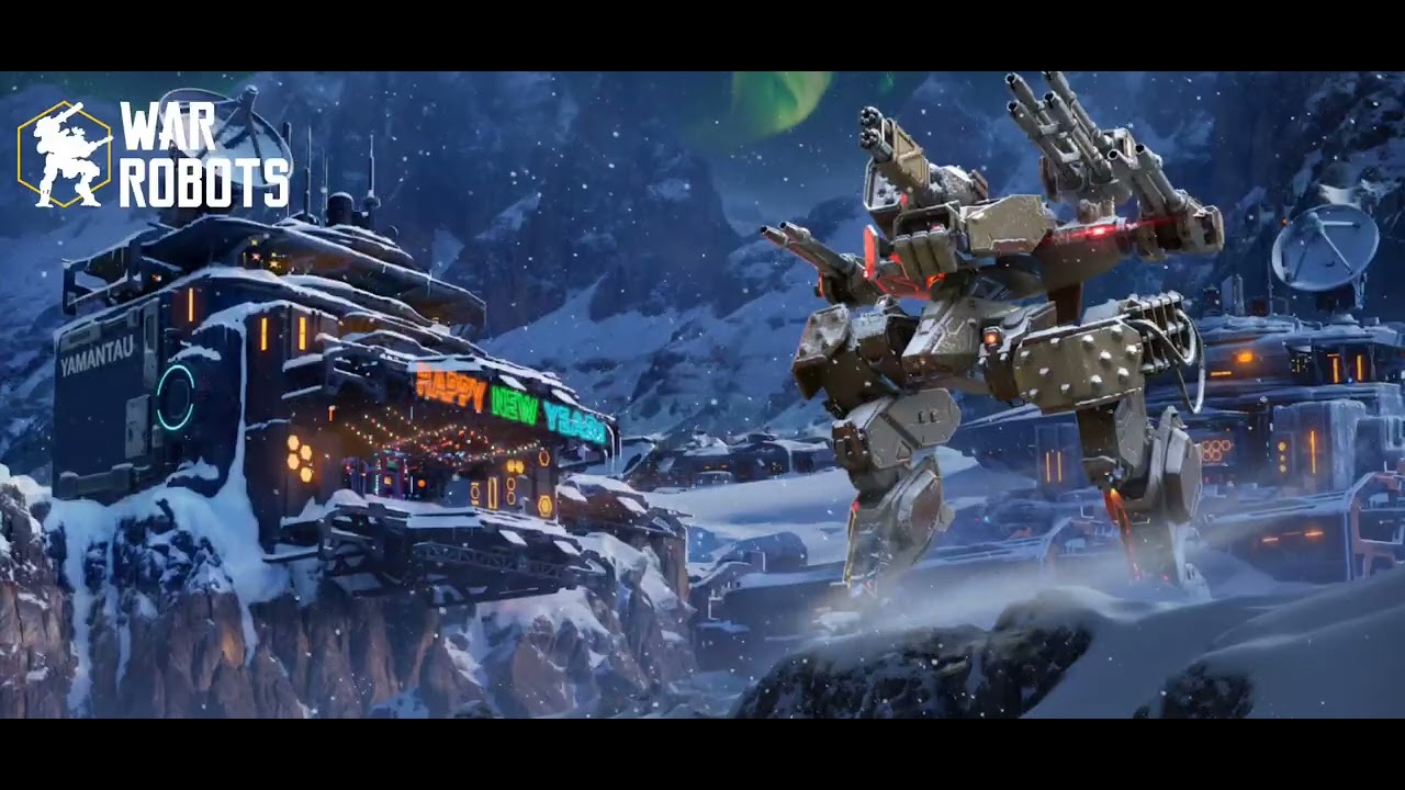 War Robots Gameplay #fyp 