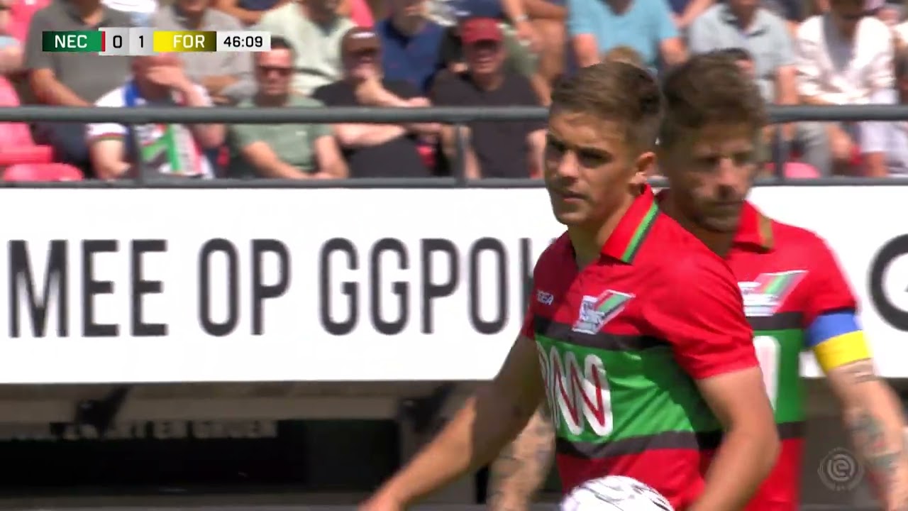 Eredivisie | N.E.C. Nijmegen - Fortuna Sittard