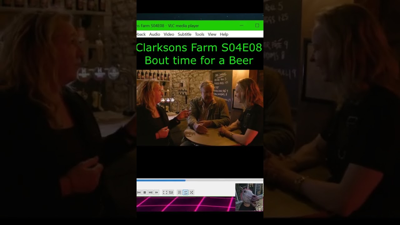 Clarksons Farm Bout time for a Beer  80 fps