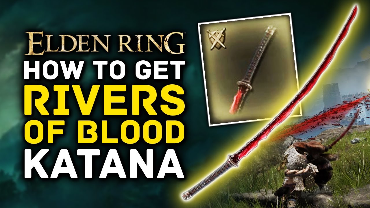Elden Ring | Как получить РЕКИ КРОВИ Катана — Удивительная ловкость, тайное кровоточащее оружие