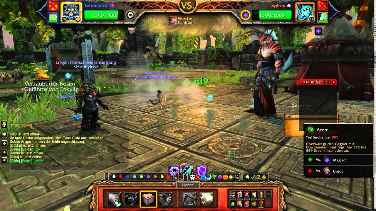 World Of Warcraft Turnier der Erhabenen der Weise Mari