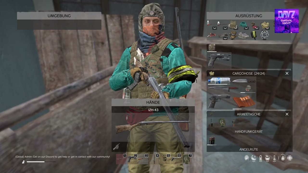 DayZ IntenZ Livonia BYE BYE TOPOLIN ICK WILL FLEISCH