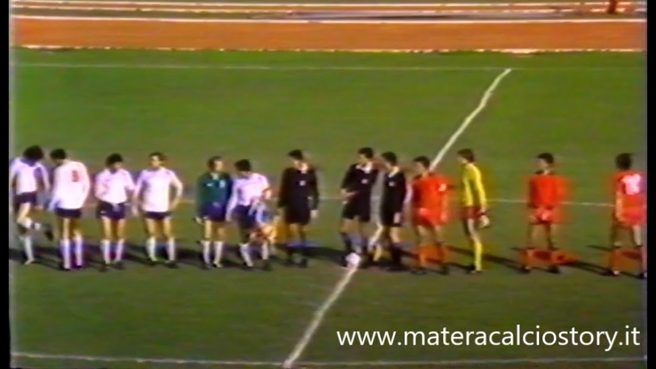 Cosenza-Matera 1-1 - Serie C1 1980-81