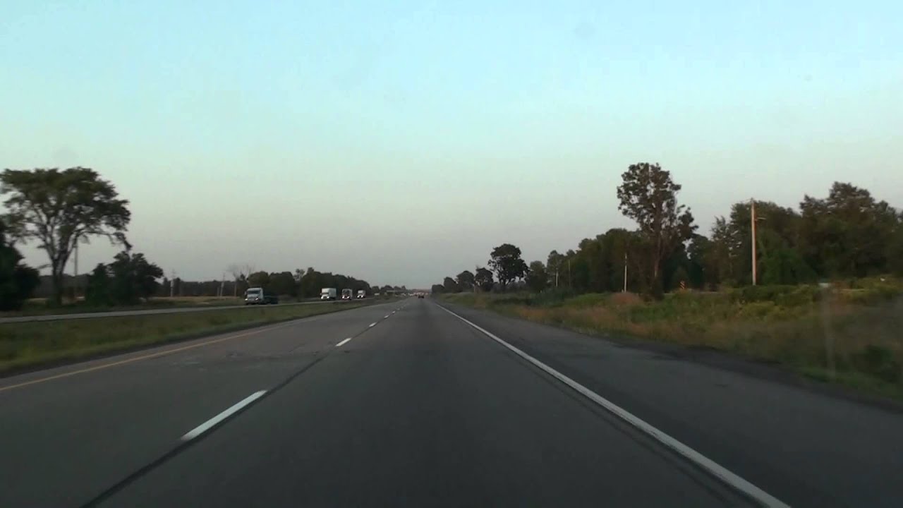 HWY 401 -  ONTARIO/QUEBEC BORDER - AUTOROUTE 20