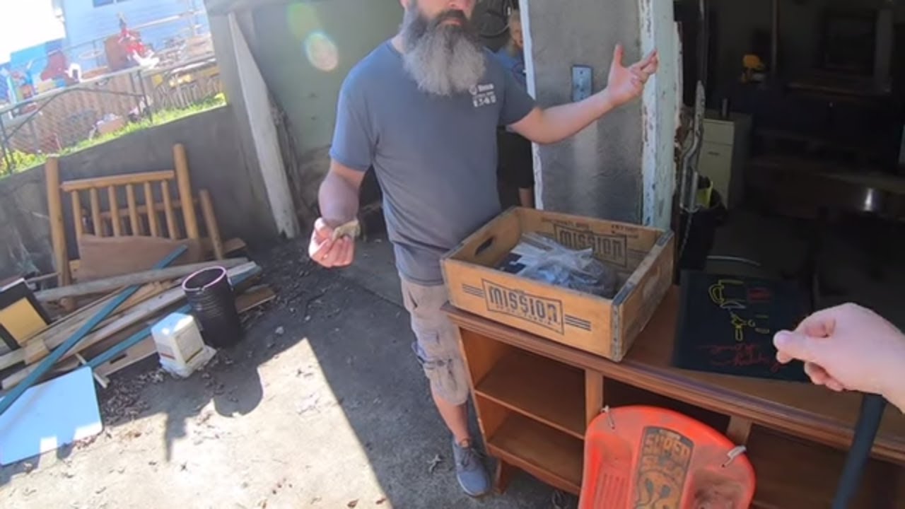 You Have to Negotiate at Garage Sales