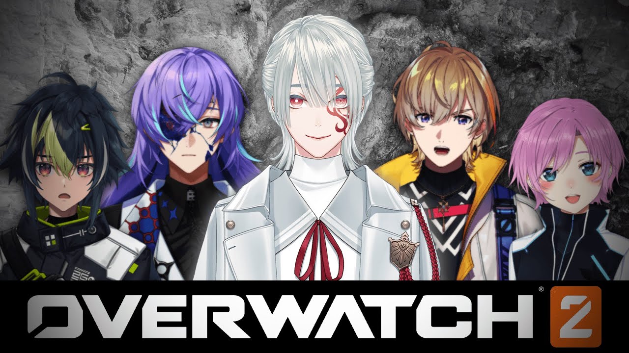 【Overwatch2】ぴっかぴっかのアルコール中学生【伊波ライ/弦月藤士郎/風楽奏斗/星導ショウ/夕陽リリ/にじさんじ】