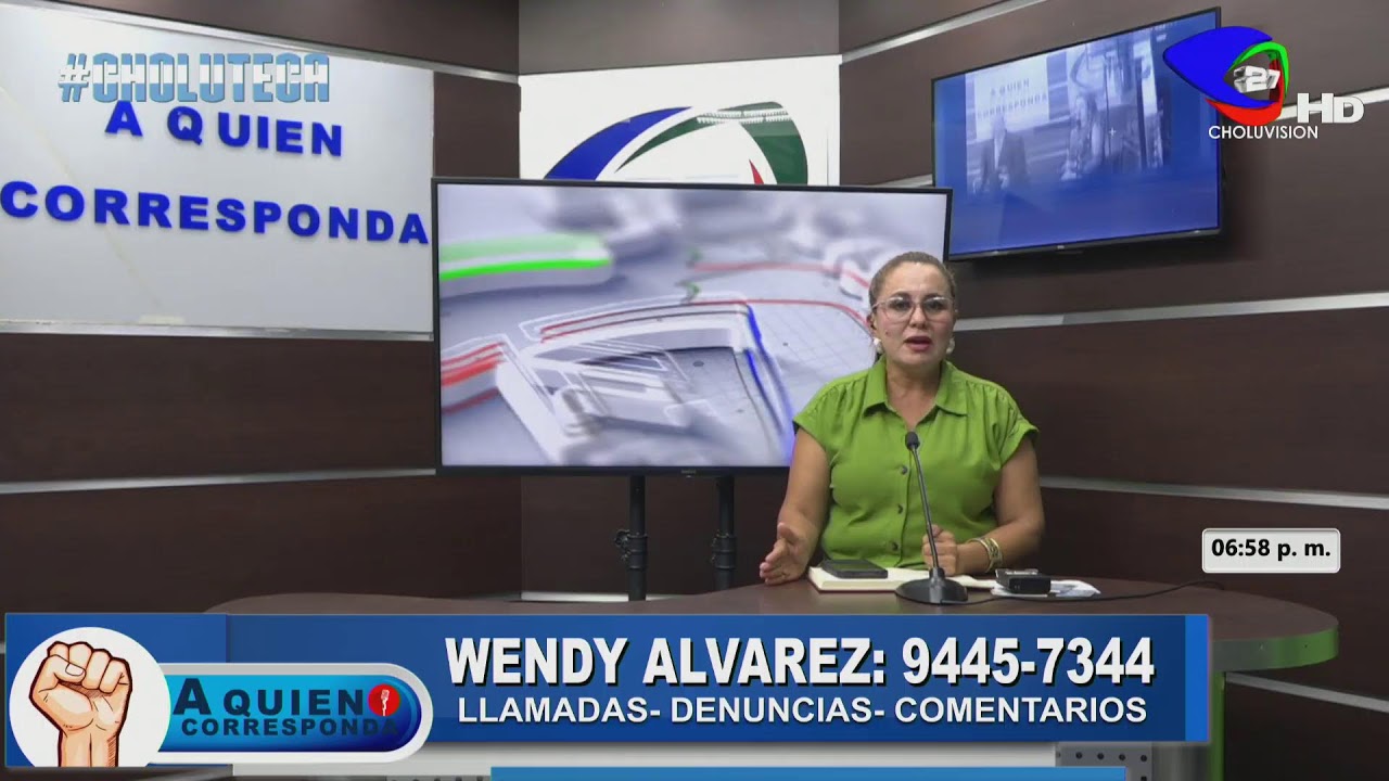 Emisión en directo de Choluvision Canal 27 Oficial HD
