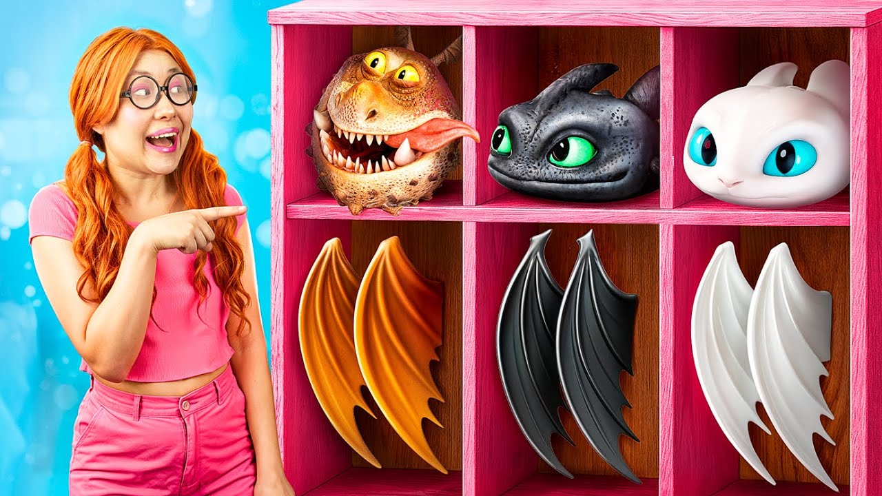 De Nerd a Krokmou! Dragons dans la Vraie Vie!