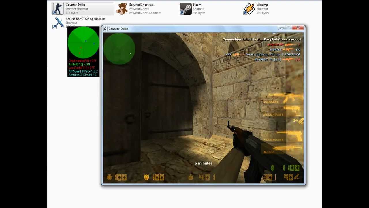 XZONE REACTOR p3rf0rm4 h4x 2.0 for EasyAnticheat 4.2.3.2 Hack