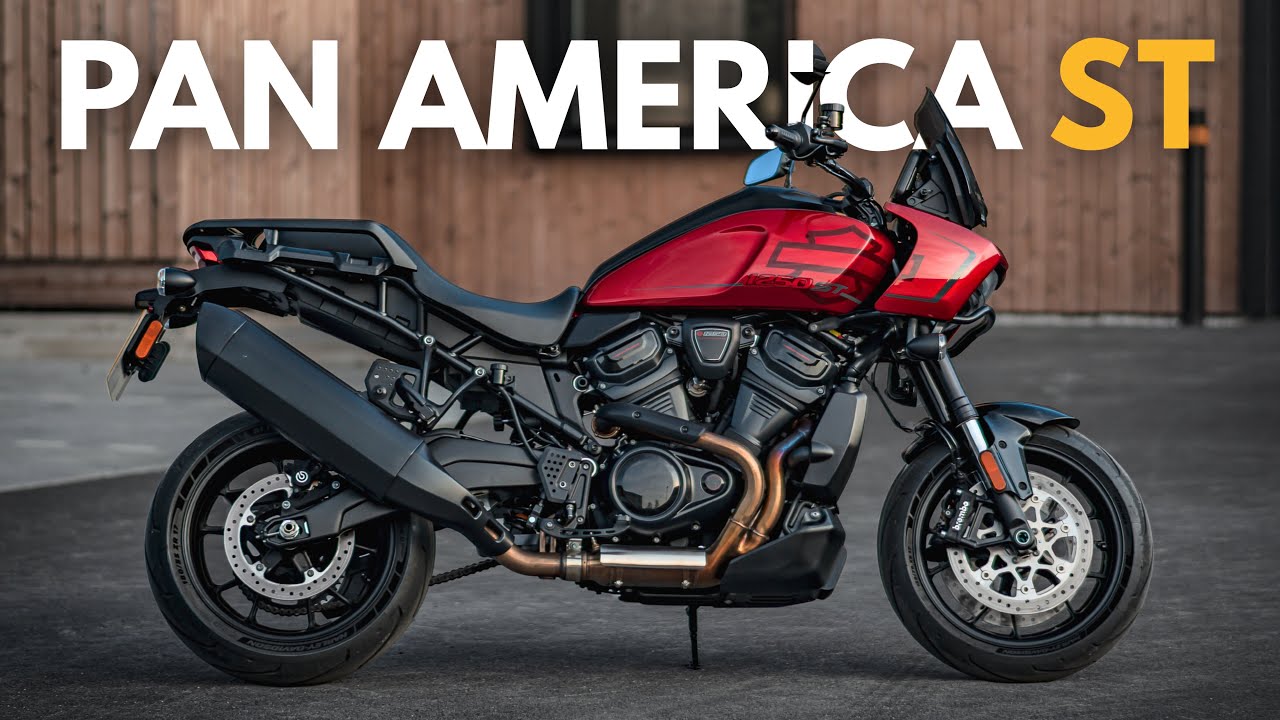 (2025) Harley-Davidson Pan America ST Review – The BEST Looking ADV Bike in 2025?