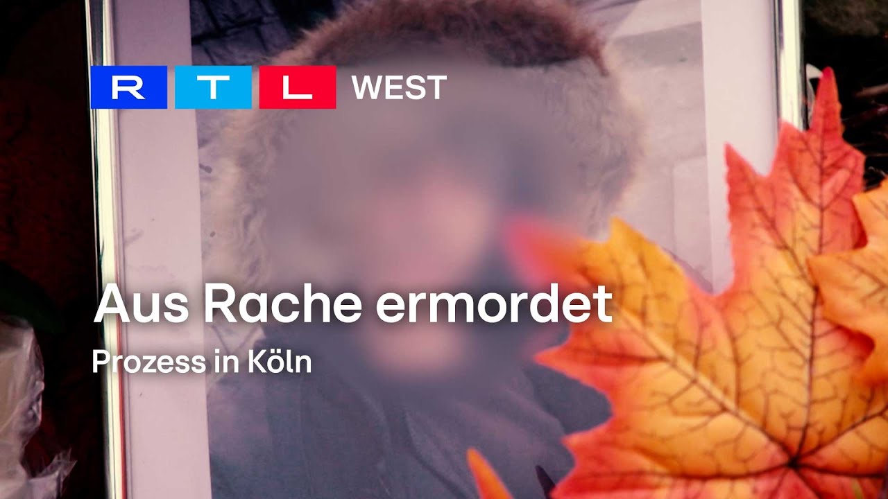Aus Rache ermordet - Prozess in Köln I RTL WEST, 29.10.2024