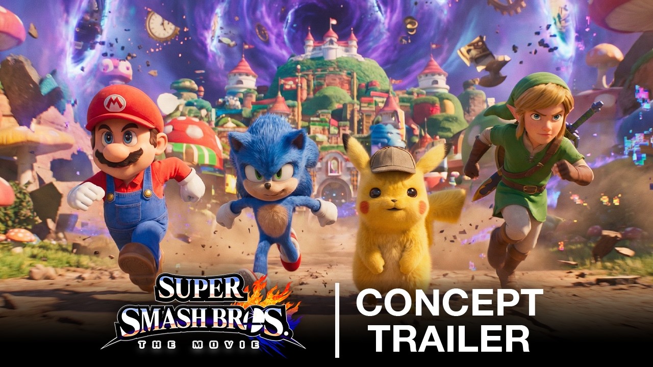 Super Smash Bros: The Movie (2029) | TRAILER