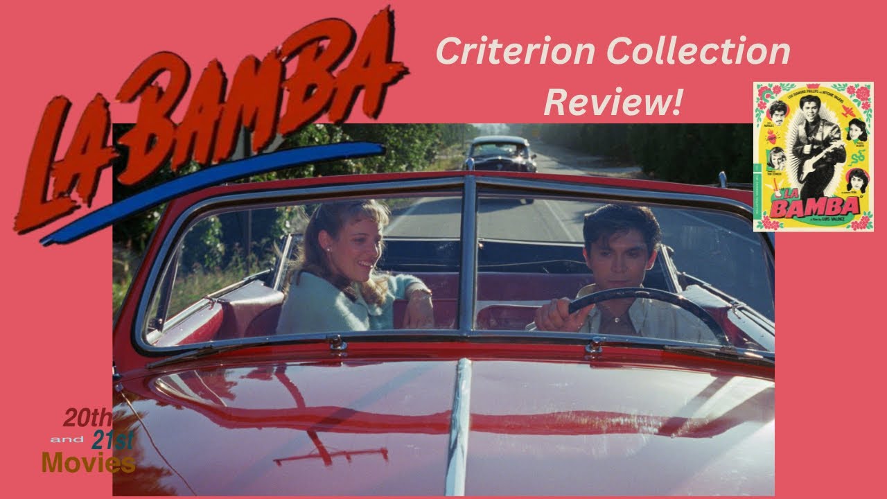 La Bamba Criterion Blu-Ray Review!