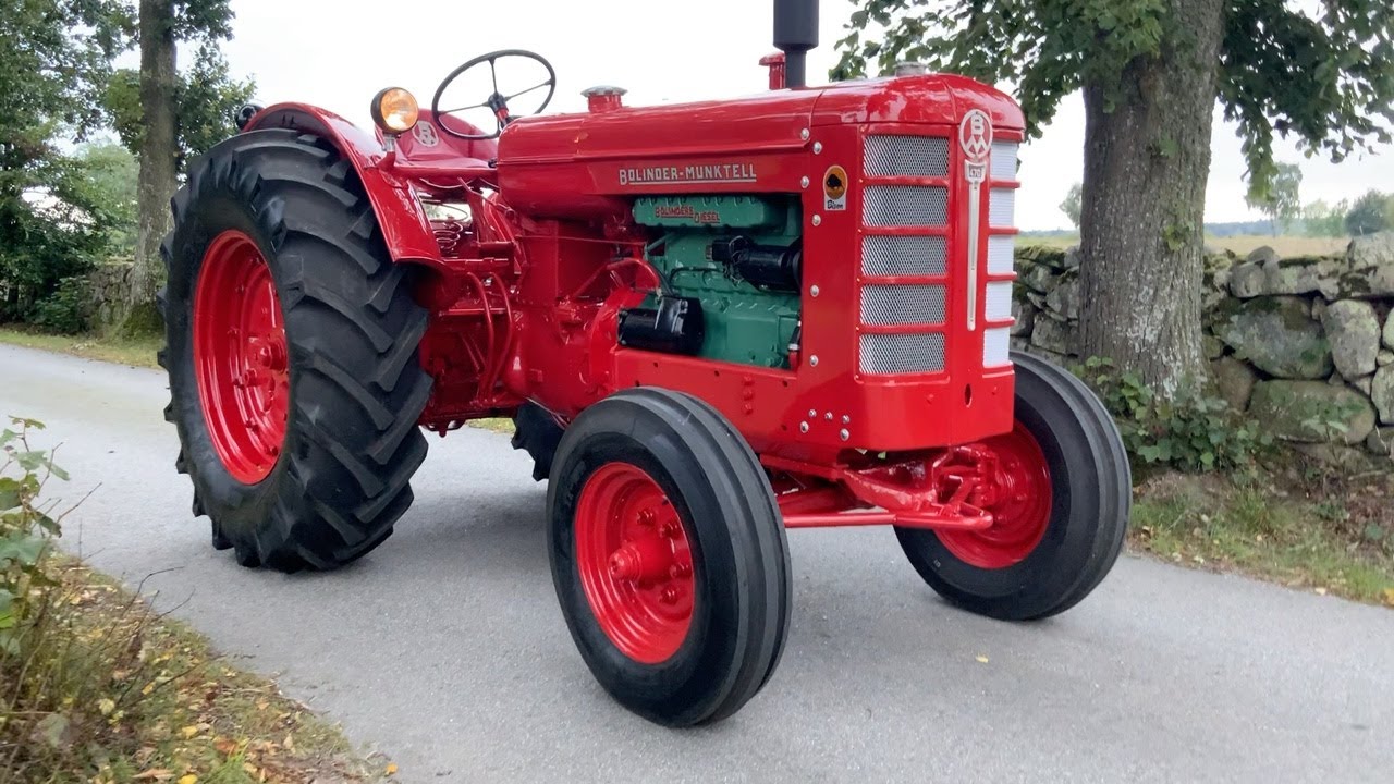 Köp Veterantraktor Bolinder-Munktell Bison 470  på Klaravik