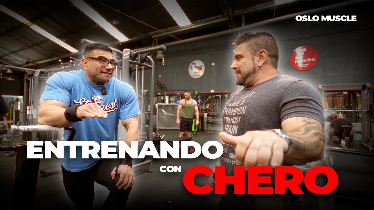 entrenamiento de ALTA INTENSIDAD con CHERO | Oslo Muscle