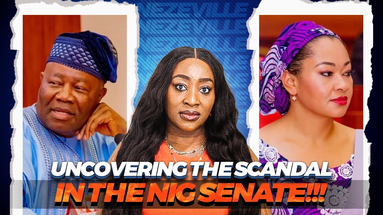 EXPOSING the SENATE PRESIDENT vs SENATOR Natasha S*X harrasment SCANDAL!!! THIS IS THE WHOLE STORY!