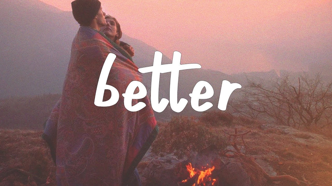 Kayden - Better (Lyric Video)
