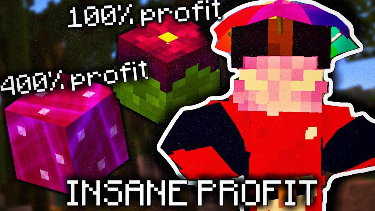 Вы могли бы заработать МИЛЛИАРДЫ на обновлении с теплицей... (Hypixel Skyblock)