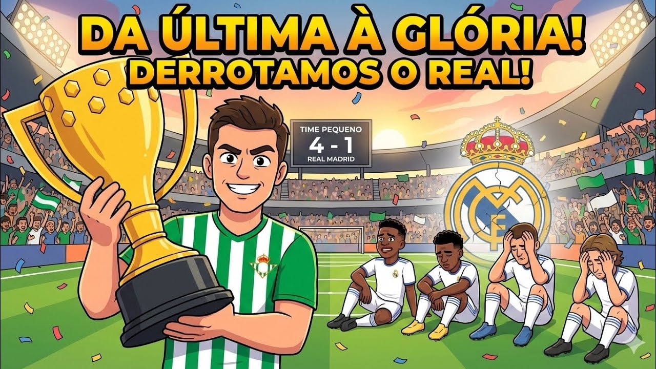 RUMO AO TOPO DA ESPANHA no world slccer Champs | 4 divisão |