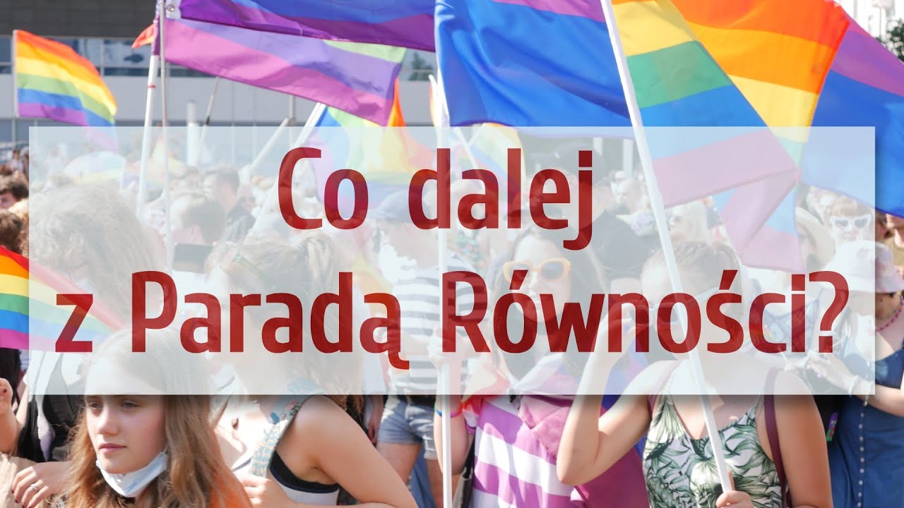 Co dalej z Paradą Równości? (wywiad)