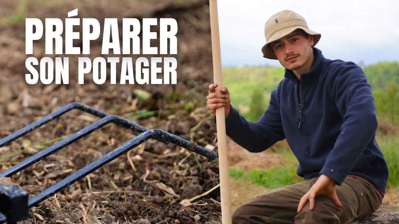 COMMENT PRÉPARER SON POTAGER ?