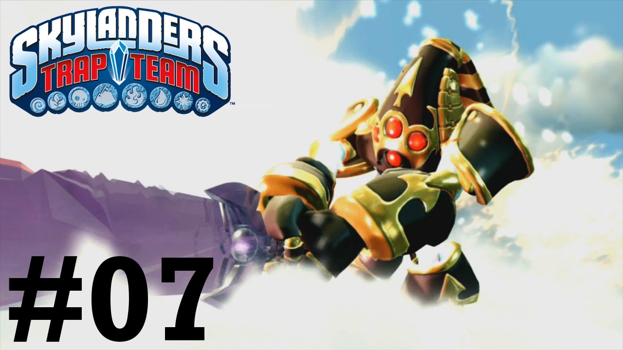 Skylanders Trap Team Wii U -- Chapter 7: Monster Marsh