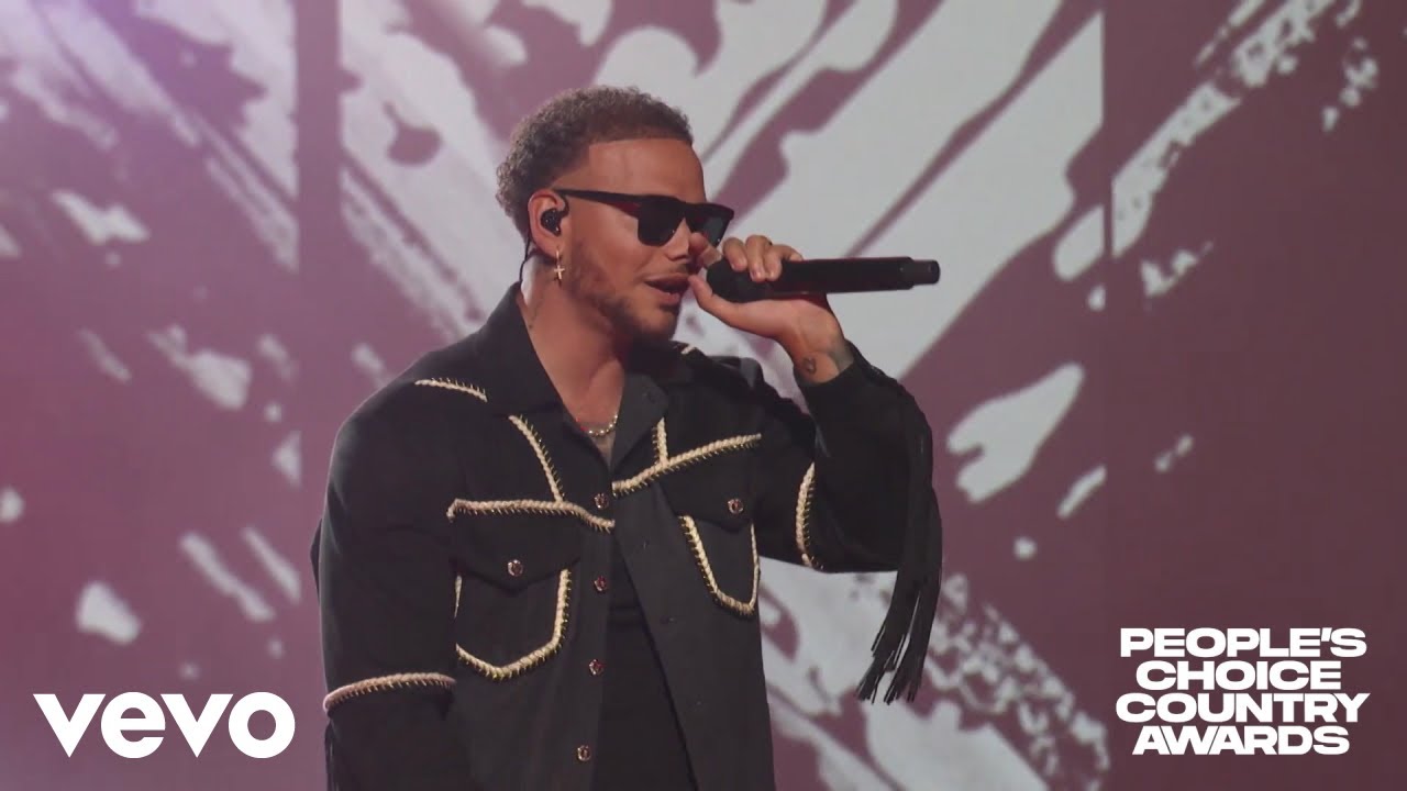 Kane Brown - Fiddle in the Band (Live from the People's Choice Country Awards)