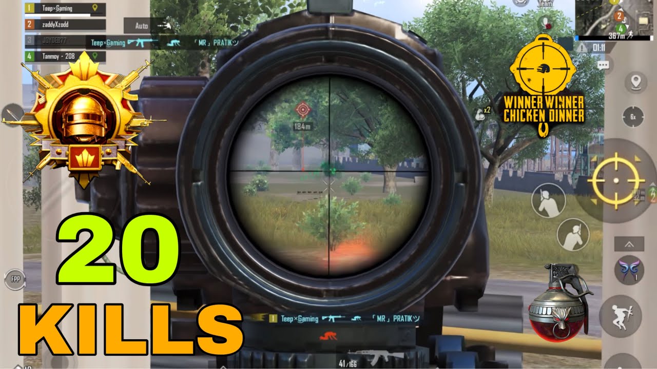 OMG 🔥NEW SEASON BEST ERANGEL GAME PLAY BGMI teep gaming  PUBG MOBILE 4.2 UPDATE