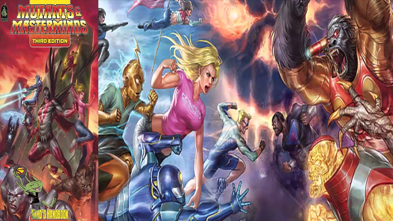 Running a Supers Game Where to Get Inspiration From With Super Hero RPGs