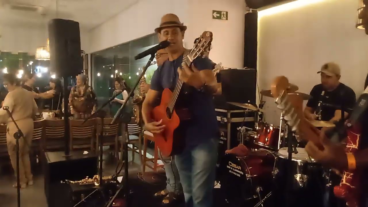 Banda alegro festival do shopp