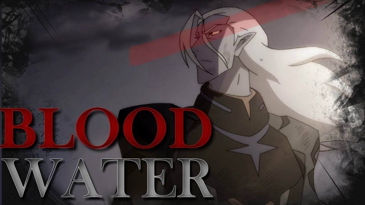 .-VLD-. .+. `.Blood Water.` .' Voltron '..+. AMV .+.