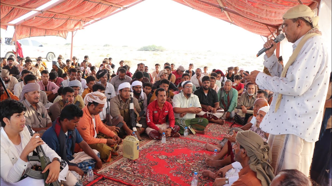مديرية الريدة و قصيعر .. أبناء المشقاص في البوابة الشرقية يجددوا موقفهم الداعم لحلف قبائل حضرموت