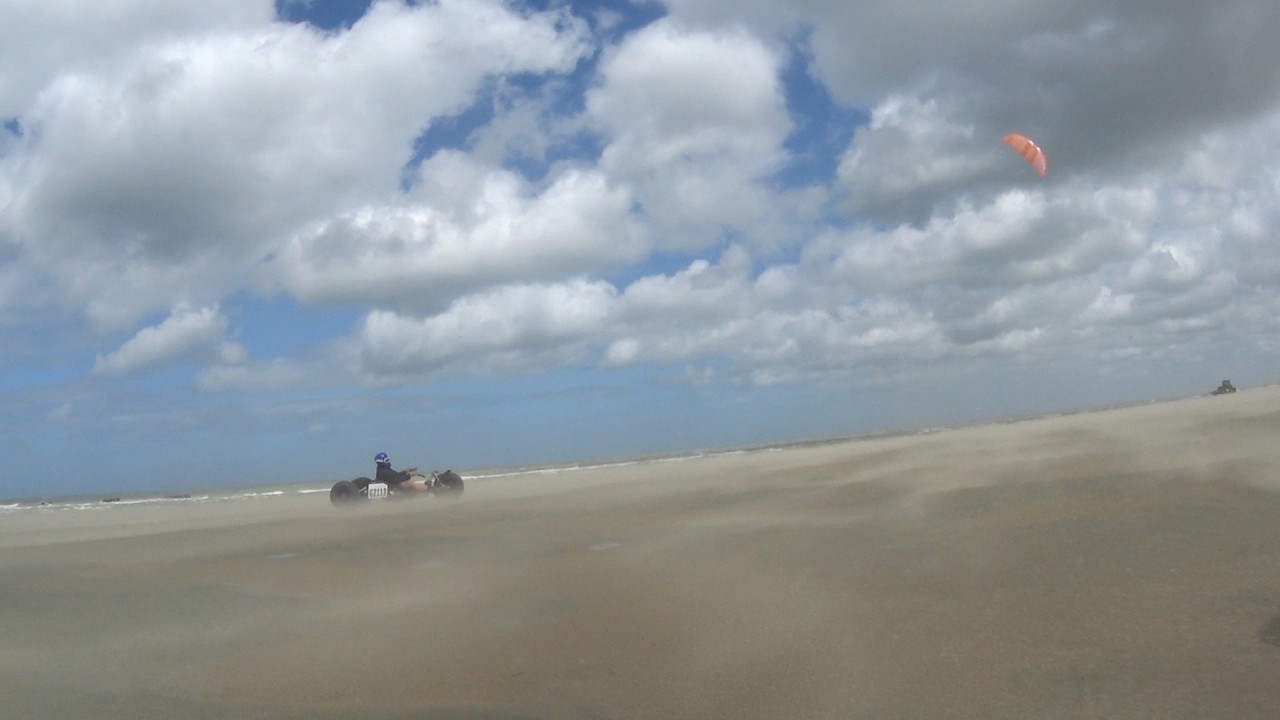 Kitebuggy Les Hemmes 08/2017 part1 Storm