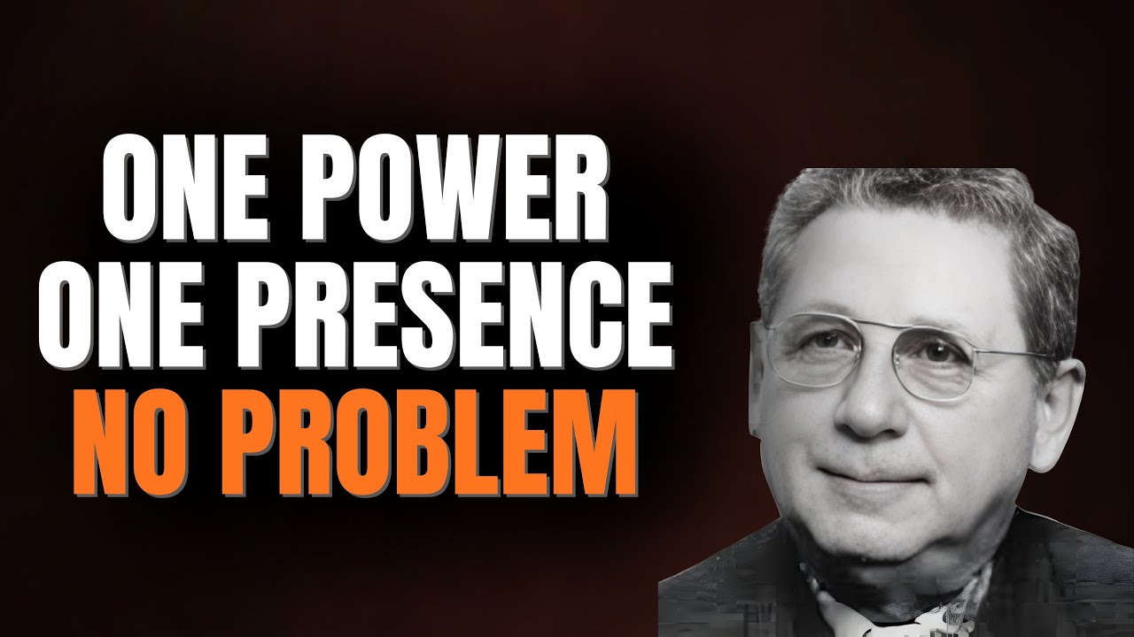 STOP &ldquo;FIXING&rdquo; YOUR LIFE&mdash;Let the ONE PRESENCE Dissolve It | Joel S. Goldsmith