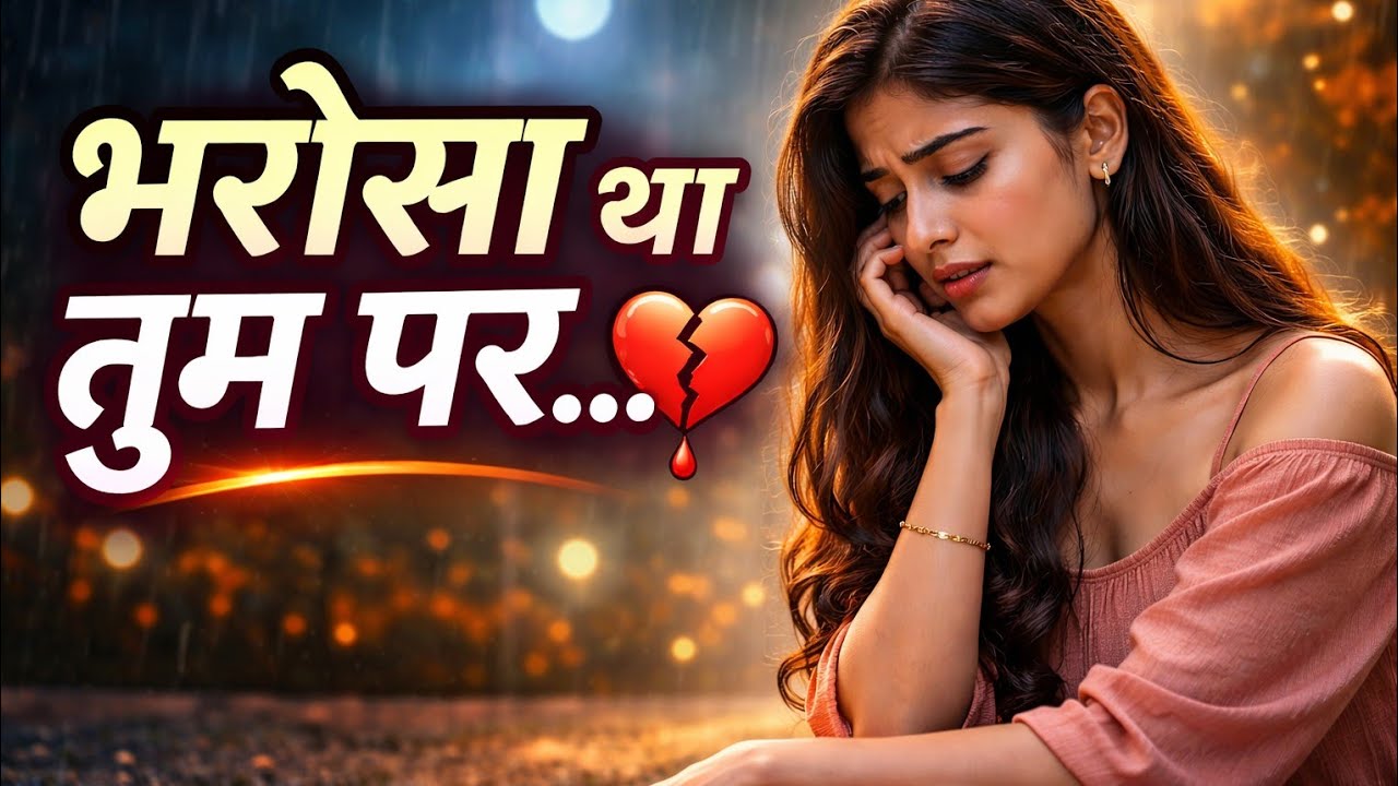 भरोसा था तुम पर | Heart Touching Sad Friendship Song 💔 |  Song 2026 | Arohi AI Music
