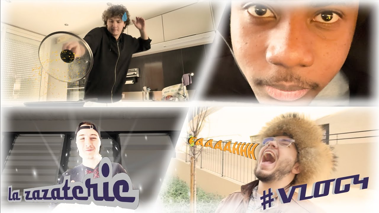 CAUCHEMAR DANS LA CUISINE, CA TOURNE MAL !! -VLOG#3